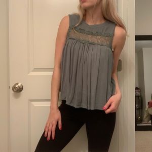 blue/green tank